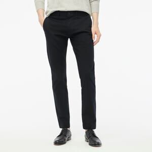 NWT J. Crew Men's Slim-Fit Flex Chino Pant Casual Flat Front Black Size 30x32